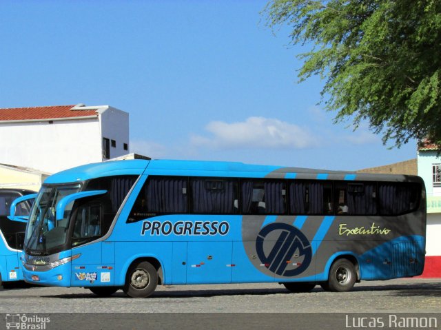 Auto Viação Progresso 6250 na cidade de Serra Talhada, Pernambuco, Brasil, por Lucas Ramon. ID da foto: 4743899.