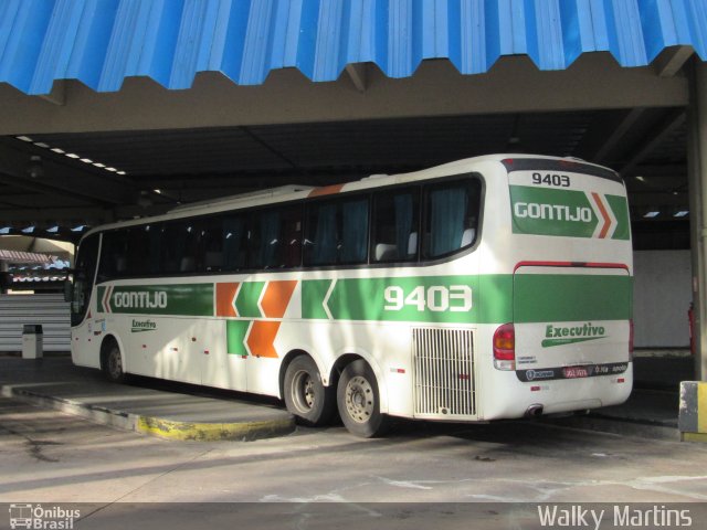 Empresa Gontijo de Transportes 9403 na cidade de Natal, Rio Grande do Norte, Brasil, por Walky Martins Nascimento. ID da foto: 4744084.