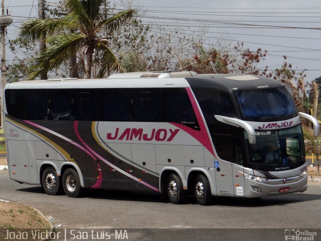 Viação Jam Joy 9215 na cidade de São Luís, Maranhão, Brasil, por João Victor. Número da foto: #4744574.