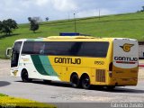 Empresa Gontijo de Transportes 11550 na cidade de Belo Horizonte, Minas Gerais, Brasil, por Fabricio Zulato. Número da foto: #4744691.