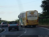 Empresa Gontijo de Transportes 3195 na cidade de Caeté, Minas Gerais, Brasil, por Bruno Freitas. Número da foto: #4743702.