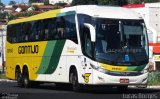 Empresa Gontijo de Transportes 19160 na cidade de Araxá, Minas Gerais, Brasil, por Lucas Borges . Número da foto: #4744296.