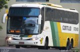 Empresa Gontijo de Transportes 17240 na cidade de Araxá, Minas Gerais, Brasil, por Lucas Borges . Número da foto: #4744289.