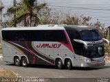 Viação Jam Joy 9215 na cidade de São Luís, Maranhão, Brasil, por João Victor. Número da foto: #4744574.