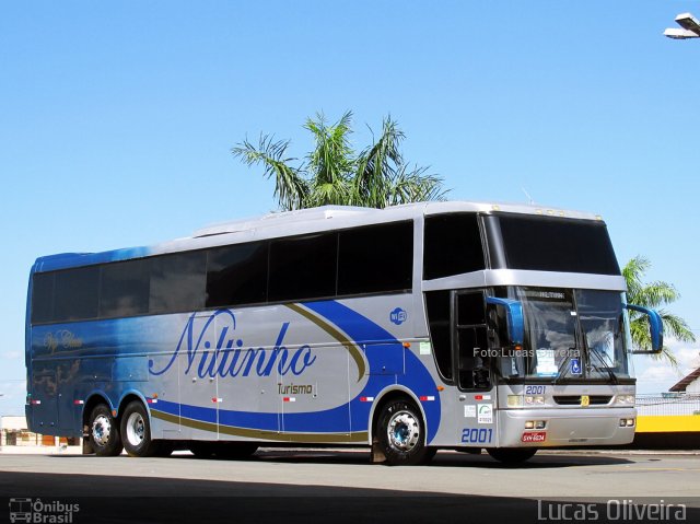 Niltinho Turismo 2001 na cidade de Londrina, Paraná, Brasil, por Lucas Oliveira . Número da foto: #4747125.