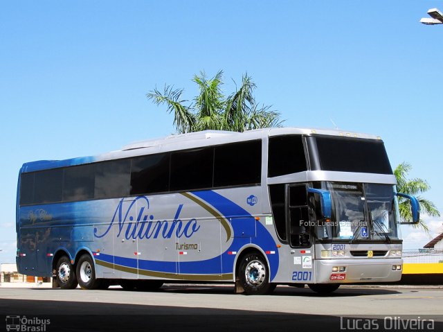 Niltinho Turismo 2001 na cidade de Londrina, Paraná, Brasil, por Lucas Oliveira . ID da foto: 4747125.