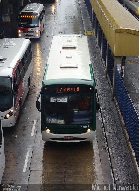 Via Sul Transportes Urbanos 5 1851 na cidade de São Paulo, São Paulo, Brasil, por Michel Nowacki. Número da foto: #4745762.