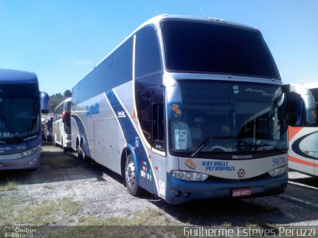 Raybollt Turismo 5070 na cidade de São Paulo, São Paulo, Brasil, por Guilherme Esteves Peruzzi. Número da foto: #4745451.