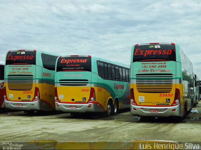 Expressa Turismo 55430 na cidade de Aparecida, São Paulo, Brasil, por Luis Henrique Silva. Número da foto: #4747430.