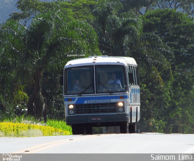 Transprimo 8815 na cidade de Venda Nova do Imigrante, Espírito Santo, Brasil, por Saimom  Lima. ID da foto: 4746989.