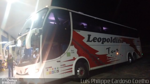Leopoldina Turismo 5000 na cidade de Manhuaçu, Minas Gerais, Brasil, por Luis Philippe Cardoso Coelho. Número da foto: #4745459.