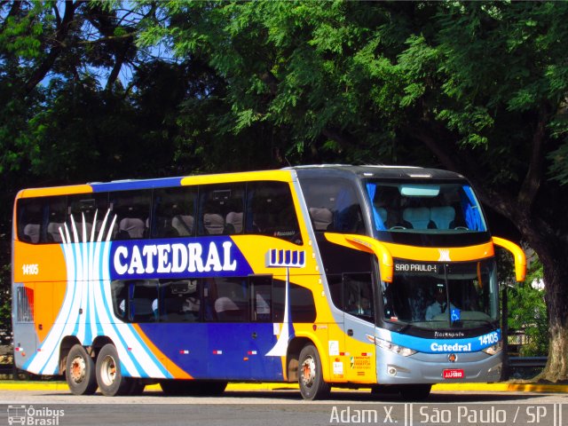 Catedral Turismo 14105 na cidade de São Paulo, São Paulo, Brasil, por Adam Xavier Rodrigues Lima. Número da foto: #4745401.