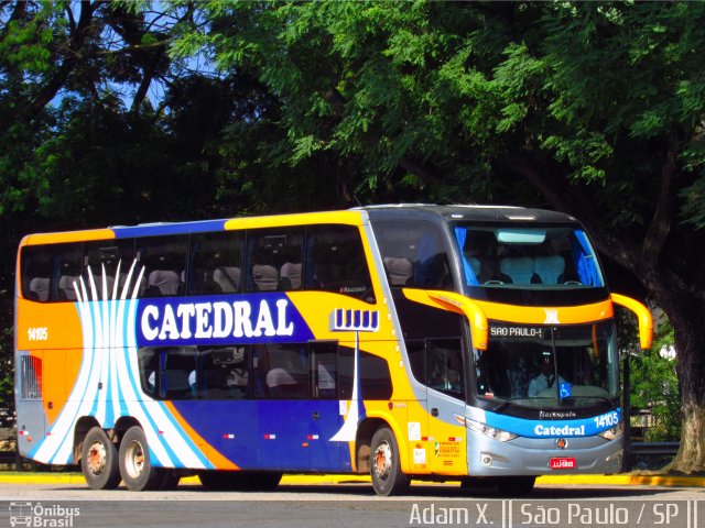 Catedral Turismo 14105 na cidade de São Paulo, São Paulo, Brasil, por Adam Xavier Rodrigues Lima. ID da foto: 4745401.