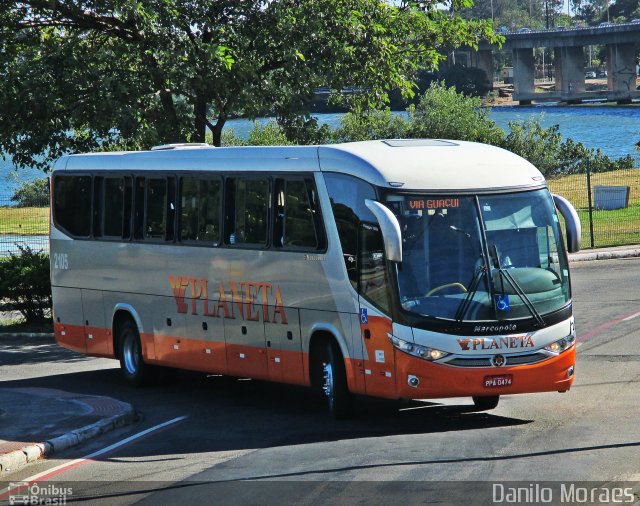 Planeta Transportes Rodoviários 2105 na cidade de Vitória, Espírito Santo, Brasil, por Danilo Moraes. ID da foto: 4747291.