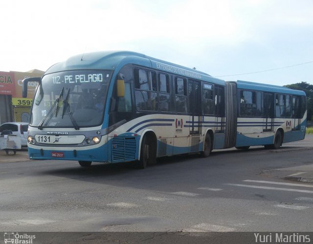 Metrobus 1131 na cidade de Goiânia, Goiás, Brasil, por Yuri Martins. Número da foto: #4747311.