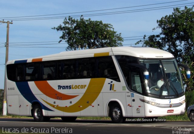 TransLocar RJ 555.022 na cidade de Campos dos Goytacazes, Rio de Janeiro, Brasil, por Lucas de Souza Pereira. ID da foto: 4747659.