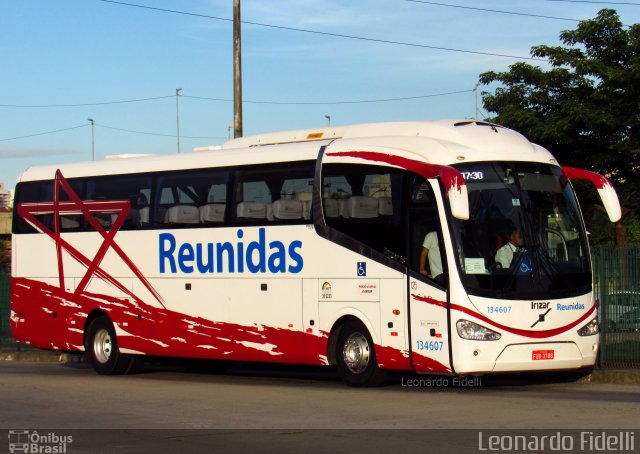 Empresa Reunidas Paulista de Transportes 134607 na cidade de São Paulo, São Paulo, Brasil, por Leonardo Fidelli. Número da foto: #4745686.