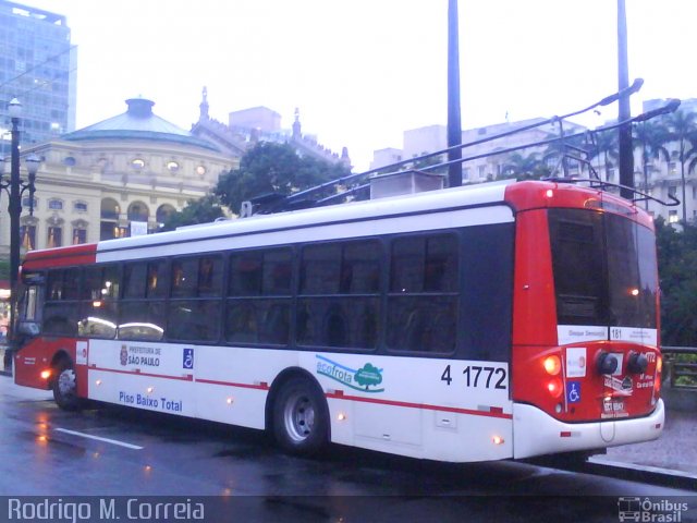 Himalaia Transportes > Ambiental Transportes Urbanos 4 1772 na cidade de São Paulo, São Paulo, Brasil, por Jonathan  Aguiar Correa. Número da foto: #4747694.