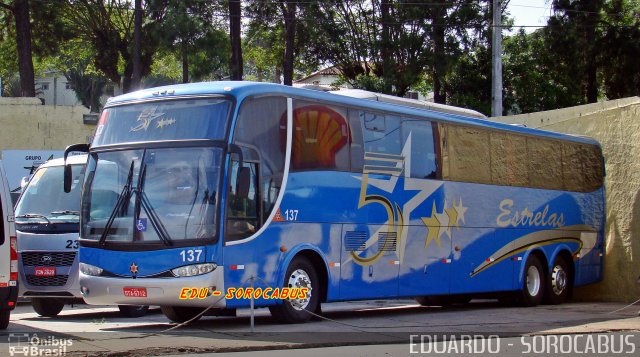 5 Estrelas Turismo 137 na cidade de Ibiúna, São Paulo, Brasil, por EDUARDO - SOROCABUS. Número da foto: #4745324.