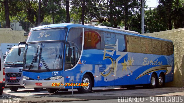 5 Estrelas Turismo 137 na cidade de Ibiúna, São Paulo, Brasil, por EDUARDO - SOROCABUS. ID da foto: 4745324.