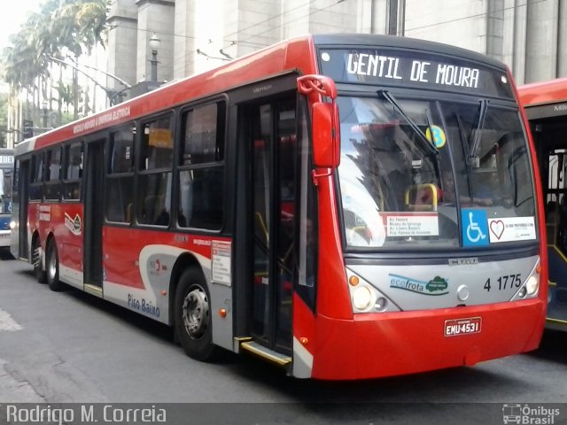 Himalaia Transportes > Ambiental Transportes Urbanos 4 1775 na cidade de São Paulo, São Paulo, Brasil, por Jonathan  Aguiar Correa. ID da foto: 4747703.