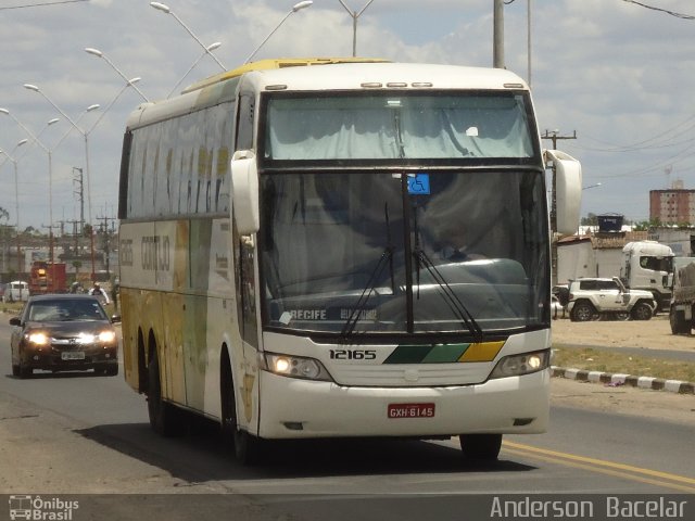 Empresa Gontijo de Transportes 12165 na cidade de Feira de Santana, Bahia, Brasil, por Anderson  Bacelar. ID da foto: 4746559.