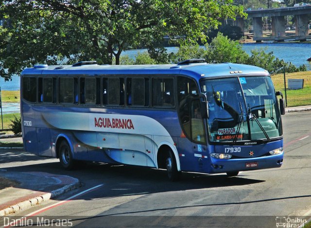 Viação Águia Branca 17930 na cidade de Vitória, Espírito Santo, Brasil, por Danilo Moraes. Número da foto: #4747289.