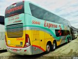 Expressa Turismo 55440 na cidade de Aparecida, São Paulo, Brasil, por Luis Henrique Silva. Número da foto: #4747538.