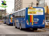 Viação Atalaia Transportes 6307 na cidade de Aracaju, Sergipe, Brasil, por Gledson Santos Freitas. Número da foto: #:id.
