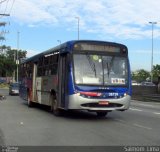 Viação Atual 38.739 na cidade de São Paulo, São Paulo, Brasil, por Saimom  Lima. Número da foto: #4746956.