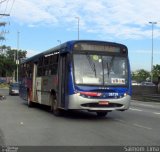 Viação Atual 38.739 na cidade de São Paulo, São Paulo, Brasil, por Saimom  Lima. ID da foto: :id.