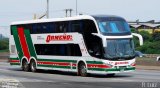 Expreso Internacional Ormeño 121 na cidade de São Paulo, São Paulo, Brasil, por Ricardo Luiz. Número da foto: #4746589.