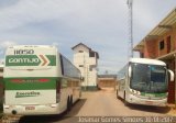 Empresa Gontijo de Transportes 11850 na cidade de Minas Novas, Minas Gerais, Brasil, por Josimar Gomes Simoes. Número da foto: #4747253.