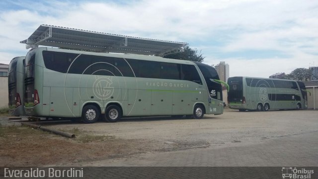 Viação Garcia 7857 na cidade de São José dos Campos, São Paulo, Brasil, por Everaldo Bordini. Número da foto: #5387517.