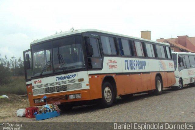 Turispropp 9199 na cidade de Tramandaí, Rio Grande do Sul, Brasil, por Daniel Espindola Dorneles. Número da foto: #5387507.