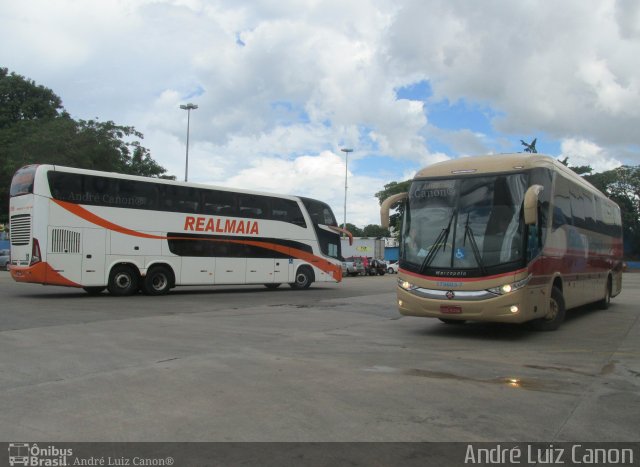 Auto Viação Goianésia 179003-7 na cidade de Goiânia, Goiás, Brasil, por André Luiz Canon. Número da foto: #5386815.