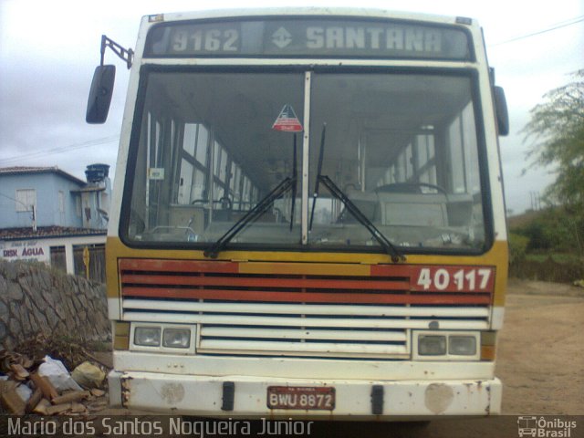 Moisvan Transportes 40117 na cidade de Piritiba, Bahia, Brasil, por Mario dos Santos Nogueira Junior. ID da foto: 5387370.