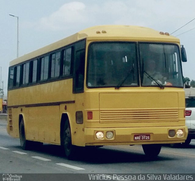 Ônibus Particulares 3725 na cidade de Campos dos Goytacazes, Rio de Janeiro, Brasil, por Vinicius Pessoa da Silva Valadares. ID da foto: 5386920.