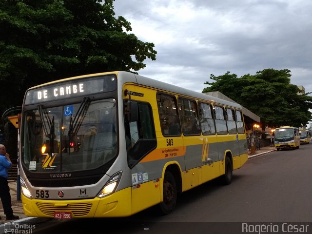 TIL Transportes Coletivos 583 na cidade de Cambé, Paraná, Brasil, por Rogério César. Número da foto: #5389149.