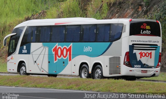 Auto Viação 1001 3000 na cidade de Paracambi, Rio de Janeiro, Brasil, por José Augusto de Souza Oliveira. Número da foto: #5387720.