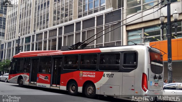 Himalaia Transportes > Ambiental Transportes Urbanos 4 1517 na cidade de São Paulo, São Paulo, Brasil, por Asprilla Matheus. Número da foto: #5388472.