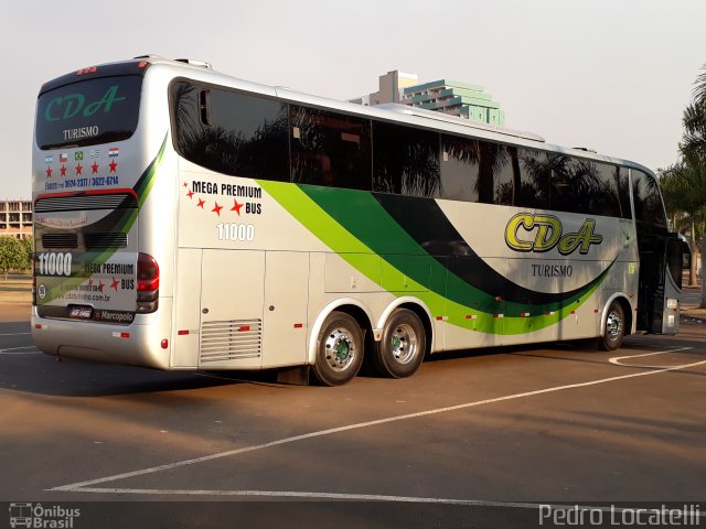 CDA Turismo 11000 na cidade de Olímpia, São Paulo, Brasil, por Pedro Locatelli. ID da foto: 5389615.