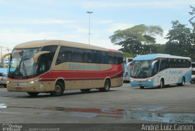 Auto Viação Goianésia 168003-8 na cidade de Goiânia, Goiás, Brasil, por André Luiz Canon. Número da foto: #5386818.