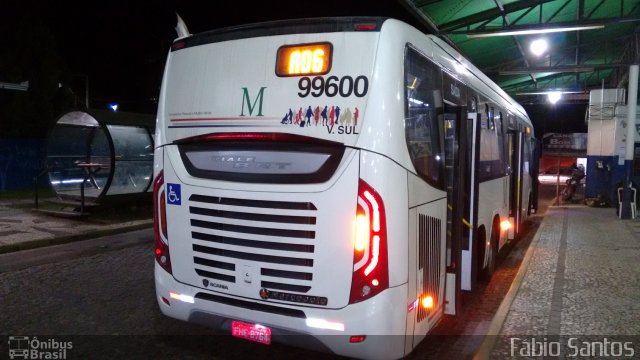 Viação do Sul 99600 na cidade de Almirante Tamandaré, Paraná, Brasil, por Fábio Santos. ID da foto: 5386927.