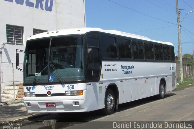 Transpaulo Turismo 150 na cidade de Tramandaí, Rio Grande do Sul, Brasil, por Daniel Espindola Dorneles. Número da foto: #5387644.