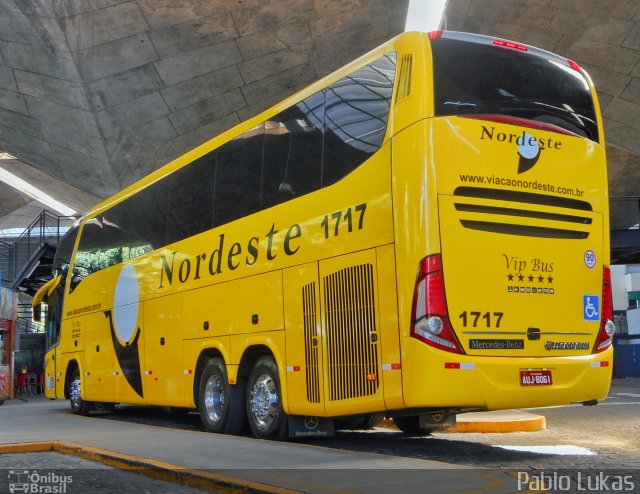 Viação Nordeste 1717 na cidade de Fortaleza, Ceará, Brasil, por Pablo Lukas. Número da foto: #5389414.
