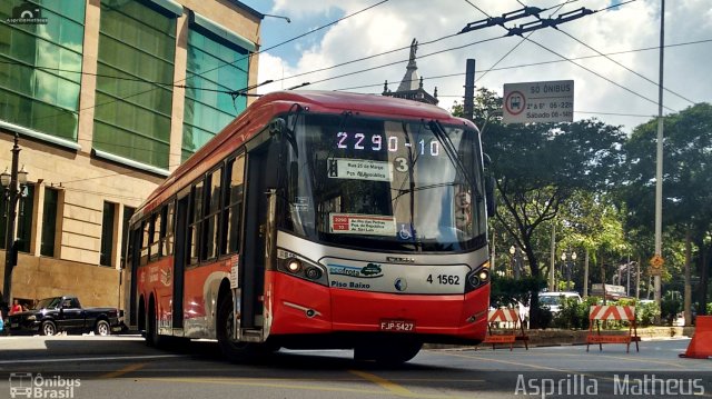 Himalaia Transportes > Ambiental Transportes Urbanos 4 1562 na cidade de São Paulo, São Paulo, Brasil, por Asprilla Matheus. Número da foto: #5388487.