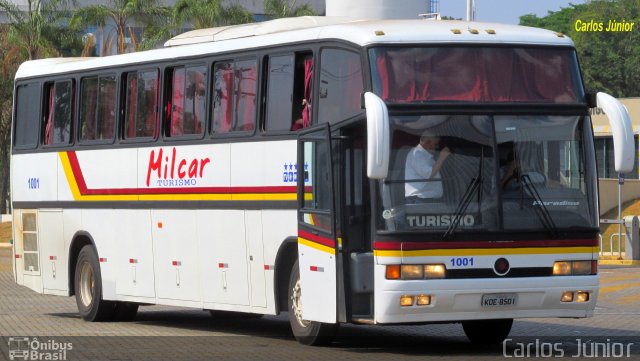 Milcar Turismo 1001 na cidade de Goiânia, Goiás, Brasil, por Carlos Júnior. Número da foto: #5388746.