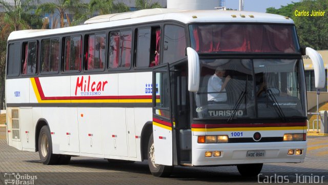 Milcar Turismo 1001 na cidade de Goiânia, Goiás, Brasil, por Carlos Júnior. ID da foto: 5388746.