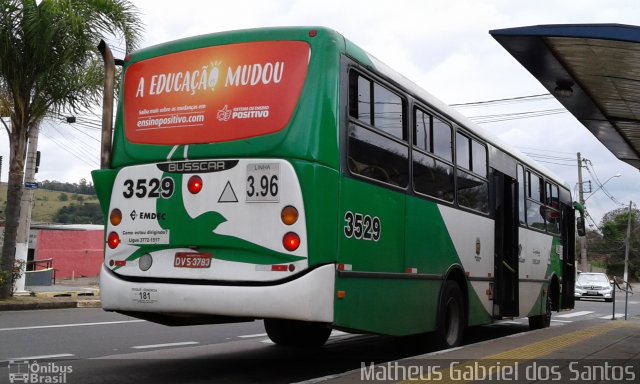 Padova Coletivos 3529 na cidade de Campinas, São Paulo, Brasil, por Matheus Gabriel dos Santos. Número da foto: #5388931.